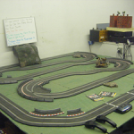 Slot Car Race Track