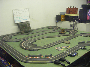 Slot Car Race Track